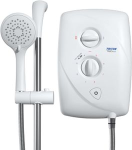 Triton T80 Easi-Fit Electric Shower 8.5kW – White