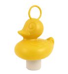 Henbrandt 5 x Hook a Duck Hard Plastic Toy Fishing Bath Time Fairground Floating Weighted Game