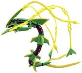 Takaratomy Official Pokemon X & Y Hyper Size HP-07 Mega Rayquaza 5" Action Figure