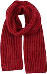 Women Men Winter Knit Scarf Fashion