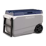 IGLOO Max Cold Pro 85 Litre (90 US QT) Roller Cooler Box