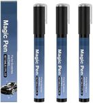 Magic Car Scratch Remover Pen, 2026 New Upgrade Car Paint Pen, Portable Automotive Scratch Remover, Car Touch Up Pen for Drivers, Easy to Use (3PCS)