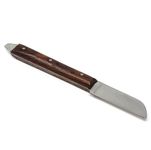 Dental Lab Plaster Knife Carver Spatula #12R with Wooden Handle and Stainless Steel Blade for Wax Mixing and Modelling