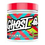 GHOST Legend Pre-Workout Energy Powder | Caffeine, L-Citrulline, & Beta Alanine Blend for Pump, Energy, & Focus | Free of Soy, Sugar & Gluten, Vegan | 50 Servings (Cherry Limeade)
