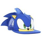 Bonamana Sonic Hat Starry Galaxy Sky Baseball Cap Cartoon Adjustable Foldable Hip-hop Cap Dance Hat Cosplay Summer Running Cap for Boys & Girls