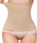 Waist Trainer Slim Belt/Body Shapers Slimming Modeling/Tummy Control Cincher Girdle Color. (3XL, Beige)