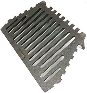 Regal Cast Iron Bottom Fire Grate - To Fit a 16" Fireplace Opening