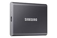 SAMSUNG T7 Portable SSD, 2TB Extern