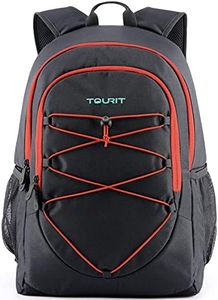 TOURIT Insulated Backpack Cooler 28 Cans Leakproof Lightweight Cooler Backpack for Men Women to Work, Picnics, Hiking, Beach, Park or Day Trips