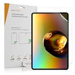 kwmobile Screen Protector Compatible with Xiaomi Pad 6 Screen Protector - 2x Anti-fingerprint Film Shield for Tablet