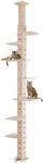 COZIWOW Floor to Ceiling Cat Tree f