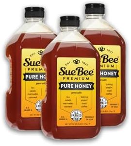 Sue Bee Pure Premium Honey From USA Beekeepers, 80 oz, Pack of 3