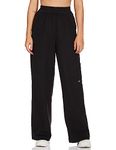 Reebok, Cl Wde Fl Wide Leg Pant, Black, XL