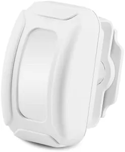 GREENCYCLE Outdoor Driveway Alarm, Waterproof Motion Sensor Detect Alarm, 1 Motion Sensor, Can't Be Used Alone, Must Be Used with Receiver (B095XYCCFR)