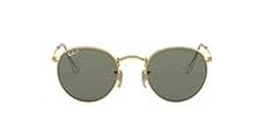 Ray-Ban - Round Metal Sunglasses - 