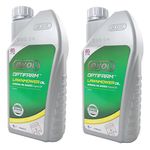 2 x 1LTR Exol SAE30 4 stroke Lawnmower oil - SAE 30 mineral oil