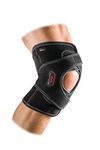 McDavid MD4201 Versatile Knee Wrap with Stays, X-Large, Black