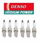 DENSO # 5344 IRIDIUM Power Spark Plugs -- IKH20 ----- 6 PCS * NEW *