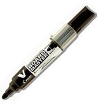 Pilot Begreen VBoard Master Whiteboard Marker, 2.3 mm Bullet Tip, Black