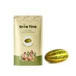 Growtime Sambar Cucumber Vegetable Seeds, Vegetable Seeds for Home Gardening, Vegetable Planting Seeds for Kitchen, Sambar Cucumber Seeds (Green, Pack of 2g)