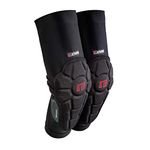 G-Form Pro-Rugged MTB Elbow Pads - Pads Dirt Bike Gear - Elbow Pads - Black, Adult Small