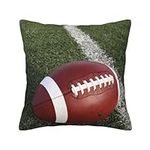 AvImYa American Football Corduroy Pillowcases Multi Size Home Decor Modern Farmhouse Sofa Living Room Sofa Bed