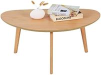 PHOENANCEE Low Oval Coffee Table, M