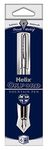 Helix Oxford Premium Fountain Pen (Stainless Steel) with Plastic Free Packaging