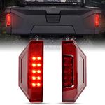 KATIMOTO UTV Rear Tail Light Assembly for Ranger 15-21, LED Tail Lights Rear Brake Stop Running Taillights for Polaris Ranger 570 Full Size XP 900 RGR GENERAL 1000 2015-2021 Accessories, 2PCS