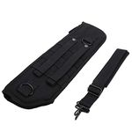 Short Shotgun Scabbard Accessory 50×15×5 Tactic Shotgun Scabbard Bag molle Shoulder Sling Case Padded Holster