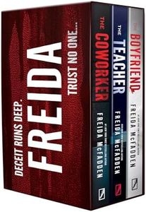 Freida McFadden 3 Book Boxed Set 1: The Teacher, The Coworker, and The Boyfriend