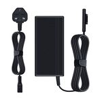 Surface Pro Charger, BOLWEO 15V 2.58A Charger Adapter Power Supply Compatible with Microsoft Surface Pro 3 Pro 4 Pro 5 Pro 6/7/8 Surface Go Tablet Laptop Charger [Upgrated]