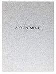 Hairdressing Salon Appointment Book - Grey -6 Column