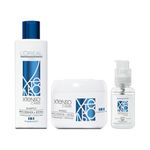 L'OREAL PROFESSIONNEL PARIS Xtenso Care Shampoo + Mask + Serum Combo Pack For Straightened Hair (250Ml + 196Gm + 50Ml)| Hair Care Regi For Straightened Hair, Pack Of 1