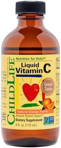 Childlife Child Life Liquid Vitamin C, Orange Flavor, Glass Bottle, 4-Ounce