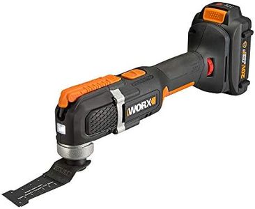 Worx WX696L 20V Power Share Sonicrafter Cordless Oscillating Multi-Tool