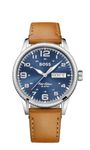 BOSS Analogue Quartz Watch for men with Light Brown Leather strap - 1513331