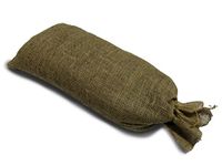 sackmaker Hessian HEAVY DUTY Sandbag with Tie String - Industrial Grade Thick Hessian Fabric with Reinforced Stitching - Extra Strong Biodegradable Sandbags (20)