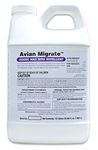 Avian Migrate, Goose Deterrent, Bird Repellent Concentrate, Geese Repellent, Non-Toxic, Removes Geese from Yards, Parks, Beaches, Ponds and Ground, Made in The USA (1/2 Gallon)