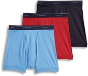 Jockey Men's Underwear Classic 5" Boxer Brief - 3 Pack, Cosmic Mix, Large