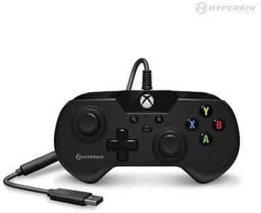 Hyperkin X91 Wired Controller for Xbox Series X | S/Xbox One/Windows 10/11 - Officially Licensed By Xbox (Black)