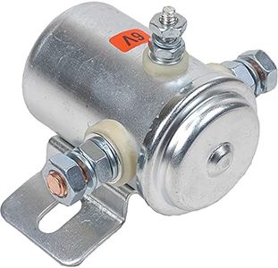 Relay Switch Compatible With/Replacement For 6 Volt 3 Terminal Grounded Base 67-737