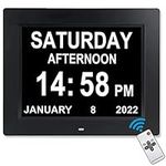 Upgraded Digital Calendar Alarm Day