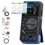 FNIRSI DST-210 Handheld Oscilloscope 10MHz Bandwidth, 19999 Counts, Digital Oscilloscope Multimeter DDS Generator 3IN1, 48MS/s Sampling Rate, AC/DC Voltage Current, Cap, Resistor, Diode By Skyking