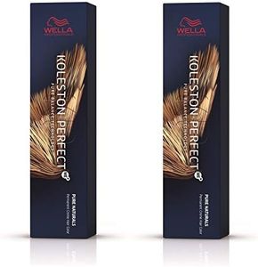 Wella Koleston Perfect ME+ KP Pure Naturals 88/0 Light Blonde Intense Natural Pack of 2