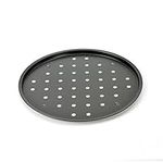 Kaiser Bakeware Pizza Pan Tray Crisper with Thermal Perforations 12.6 Inch