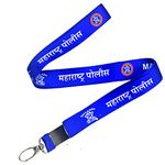 AFH Maharashtra Police Long Fabric ID tag lanyard Key Chain