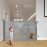 Retractable Baby Gates, Pet Gate wi