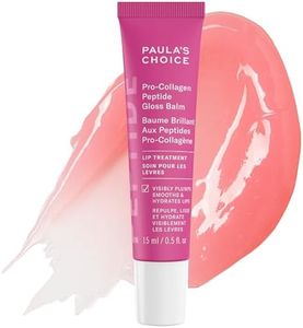 Paula’s Choice Pro-Collagen Peptide Gloss Lip Balm, Hydrates & Smooths Lips, Sheer & Glossy Finish for Fuller Lips, Sheer Tint, Non-Sticky, Cruelty-Free, 0.5 oz