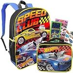 Hot Wheels Backpack with Lunchbox S